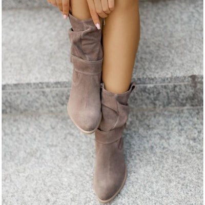 Vesper - Suede Boots