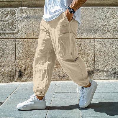 Frank Henry Linen Trousers