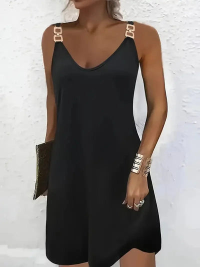 Valentina Chain Slip Dress