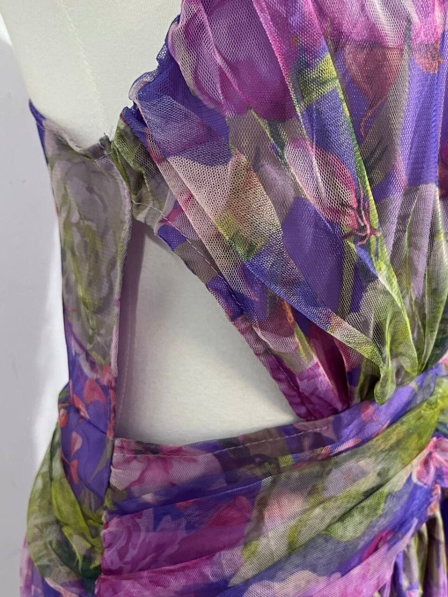 Ava | Elegant Split Dress