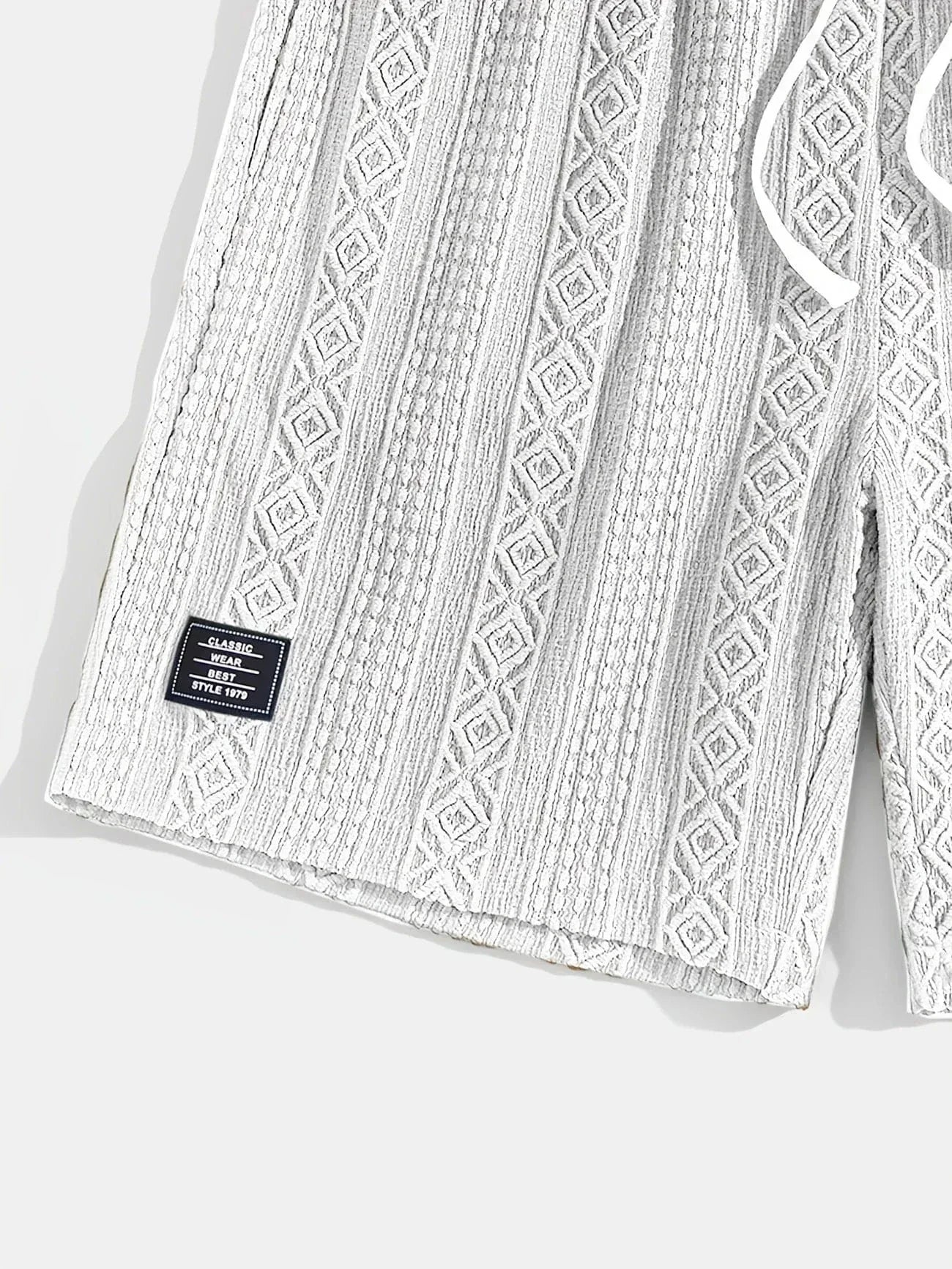 Andrew Jacquard Shorts