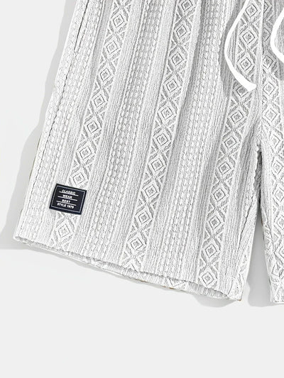 Andrew Jacquard Shorts