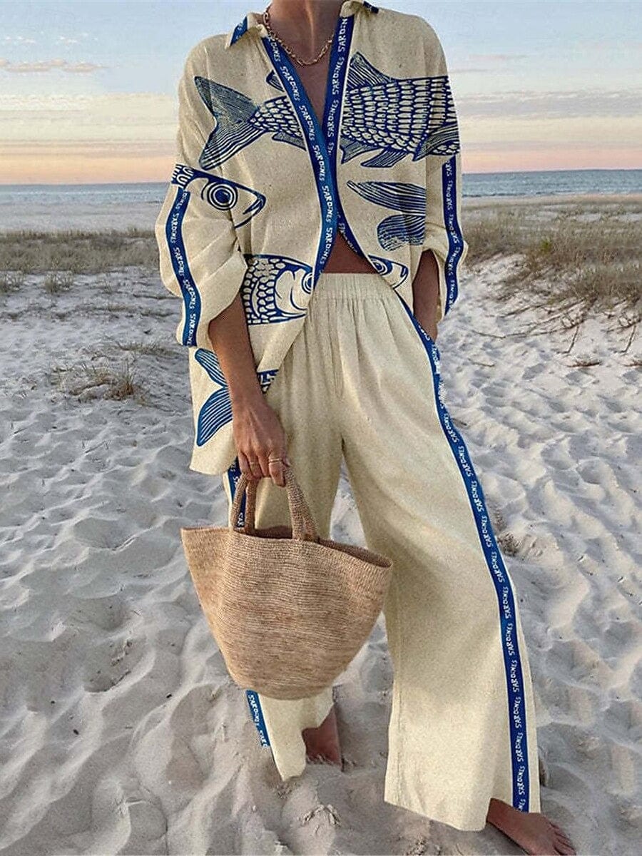 Oceanne Two Piece Set