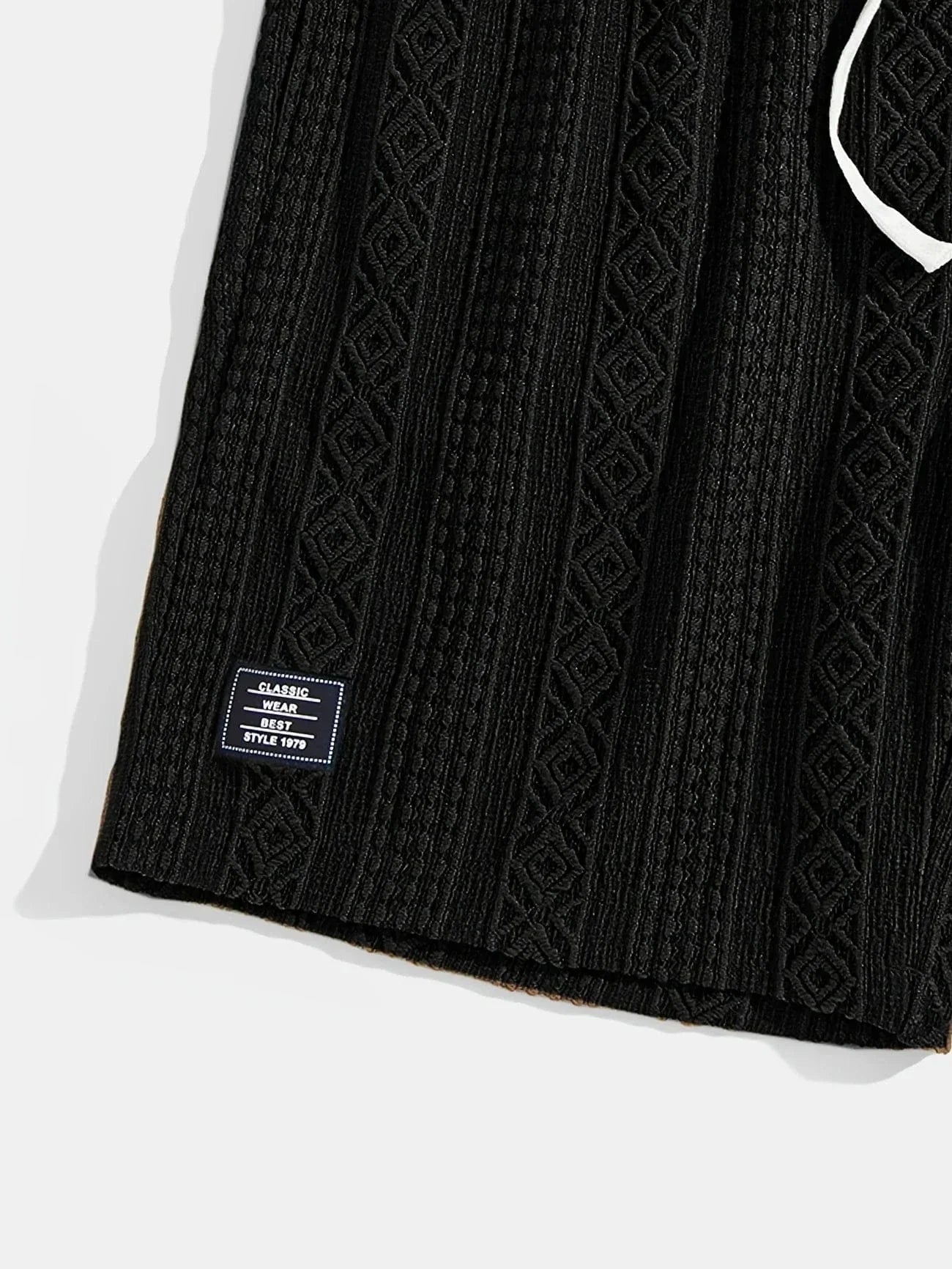 Andrew Jacquard Shorts