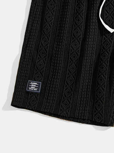 Andrew Jacquard Shorts