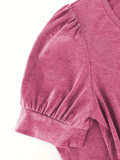 Eliana Puff-Sleeve Top