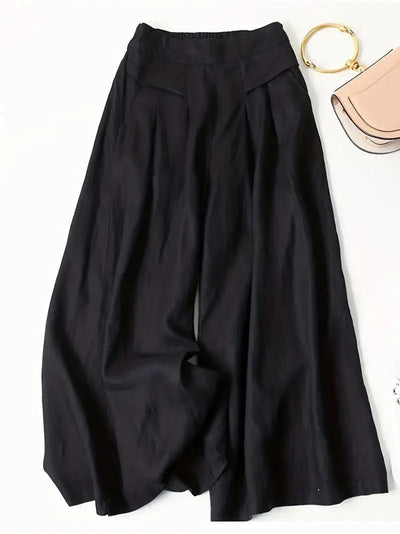 Anina Wide Leg Linen Pants