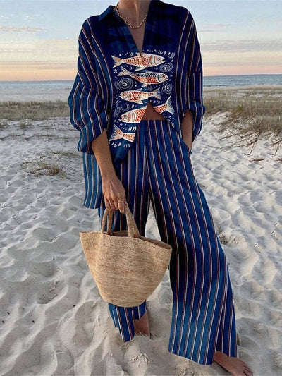 Oceanne Two Piece Set