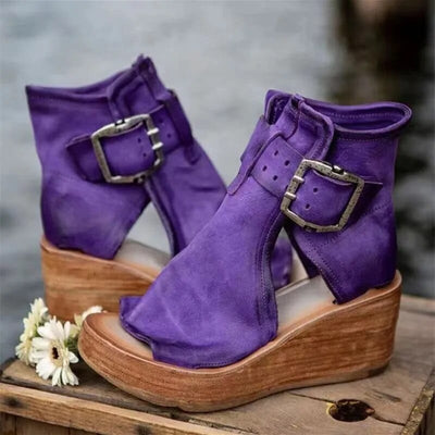 Seren - Ridge Suede Boots