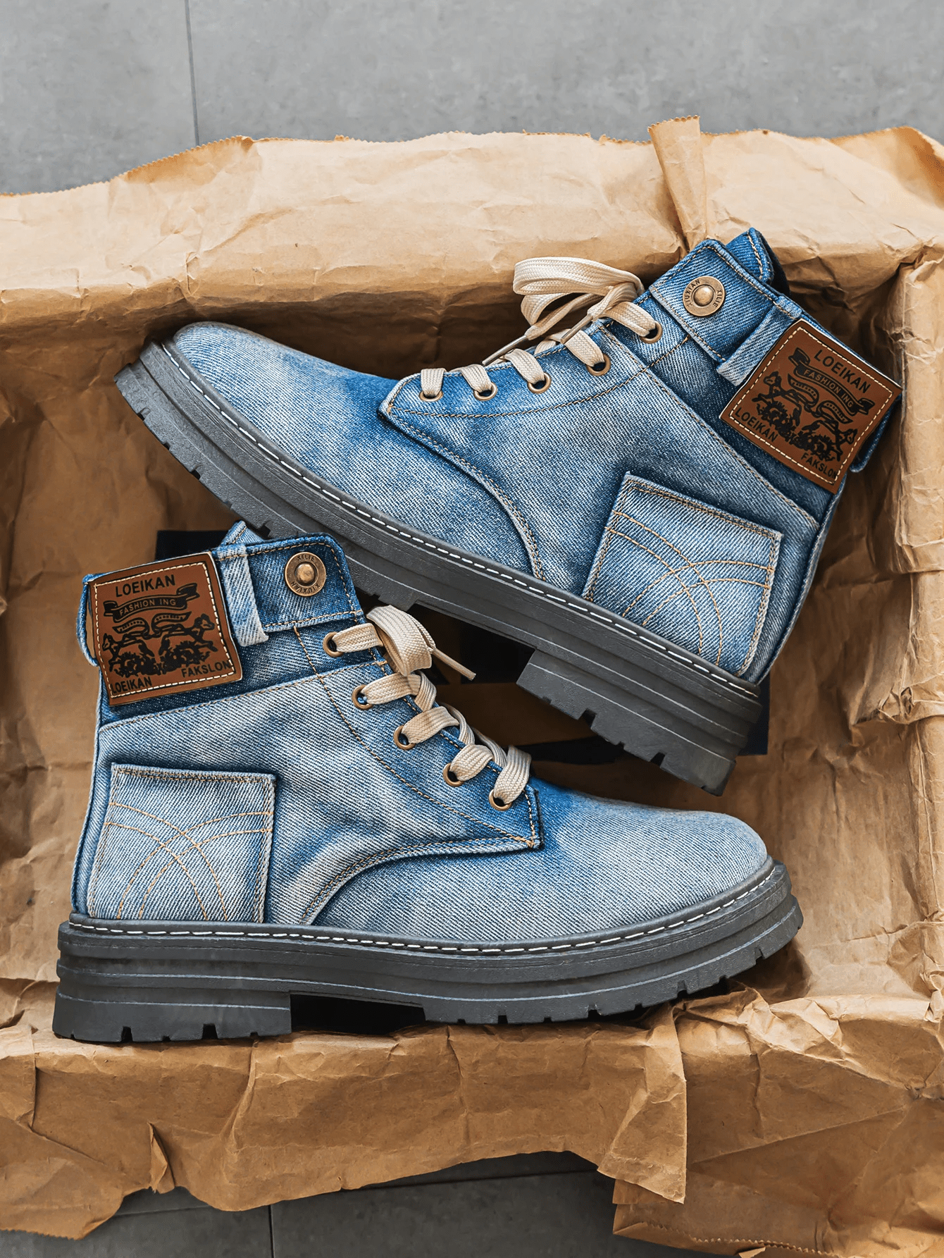Henry Thomas Denim Boot