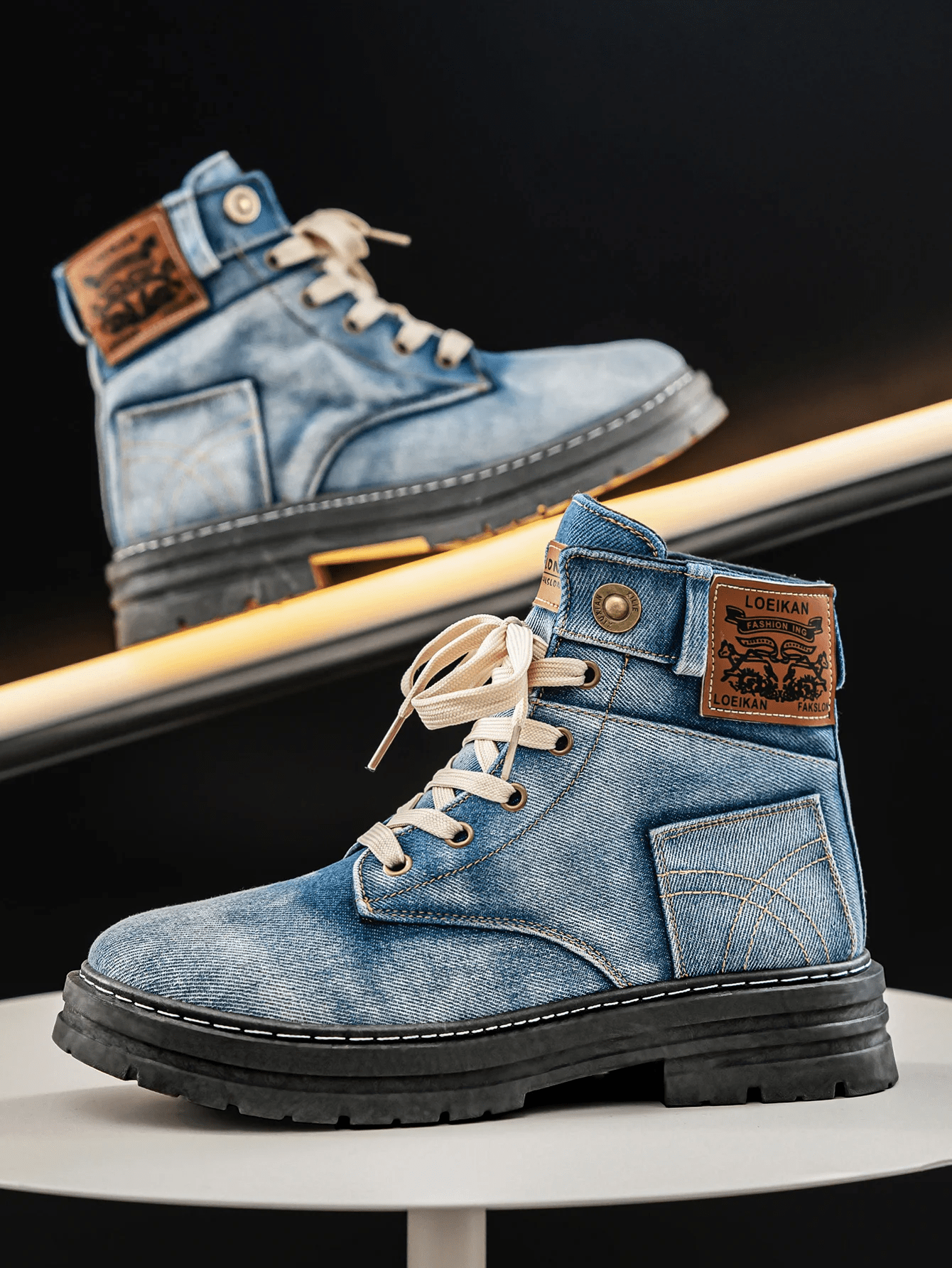 Henry Thomas Denim Boot
