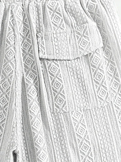 Andrew Jacquard Shorts