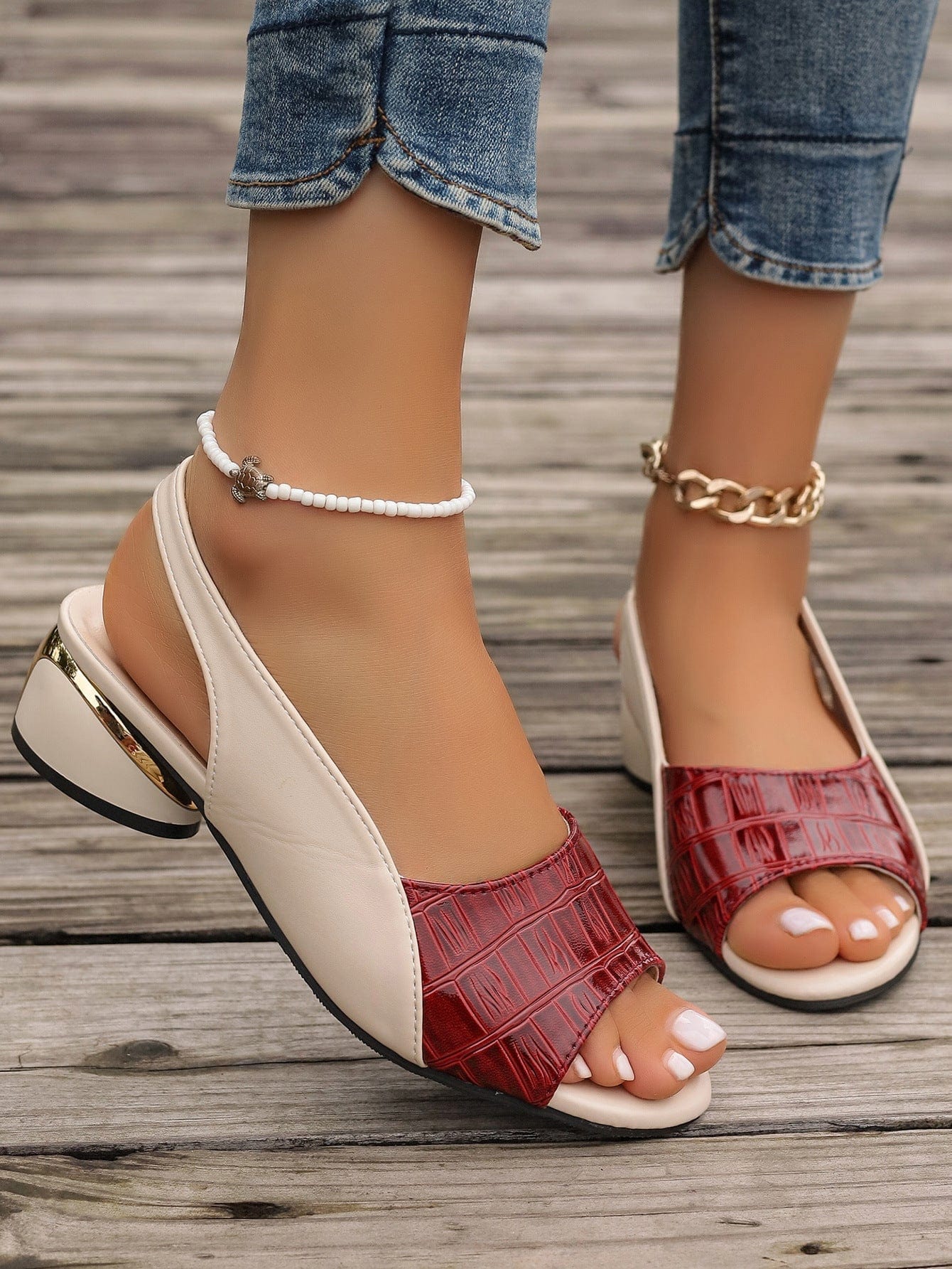 Lumia Chicwalk Slingbacks