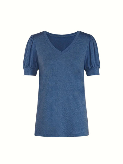 Eliana Puff-Sleeve Top