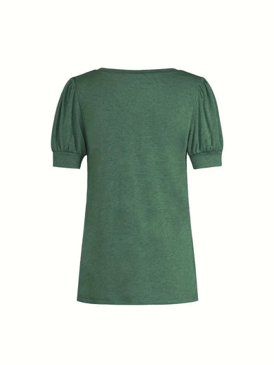 Eliana Puff-Sleeve Top