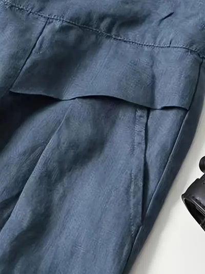 Anina Wide Leg Linen Pants