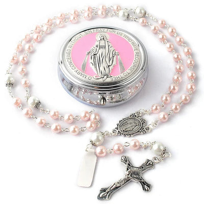 Clarisse - Rosary Beads with Case