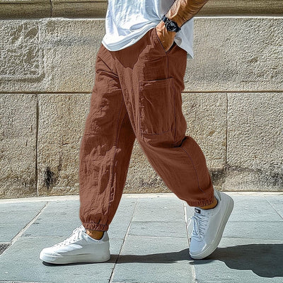 Frank Henry Linen Trousers