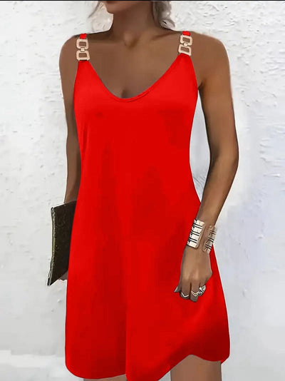 Valentina Chain Slip Dress