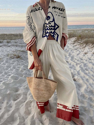 Oceanne Two Piece Set