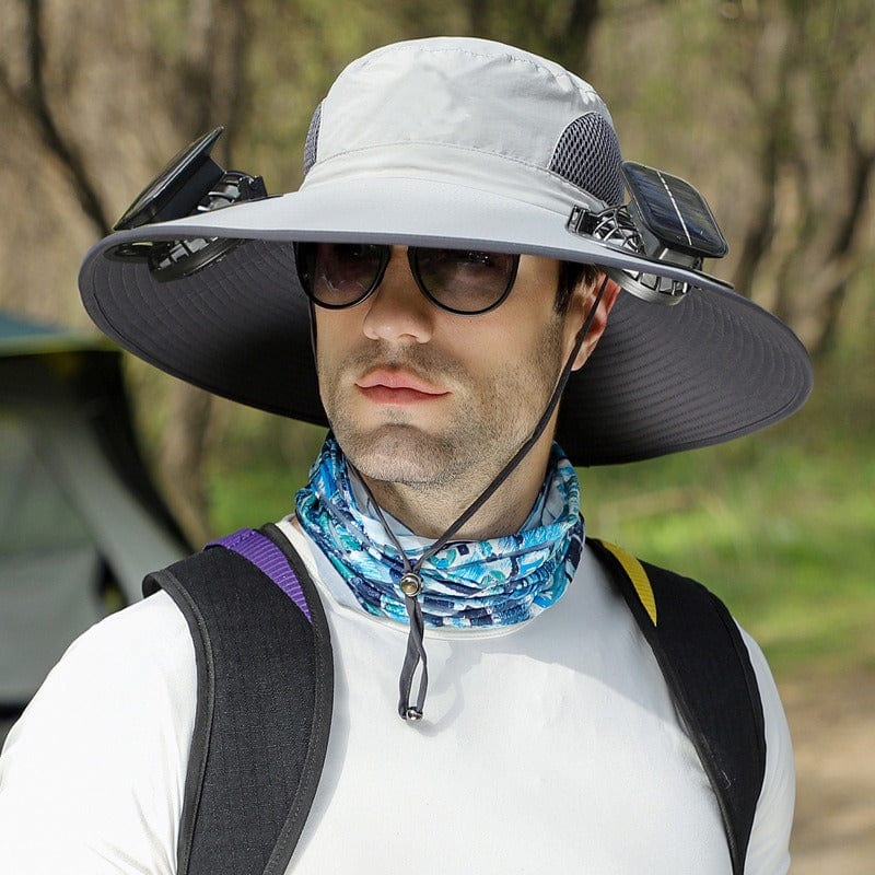 Stonetrail Solar Fan Sunhat