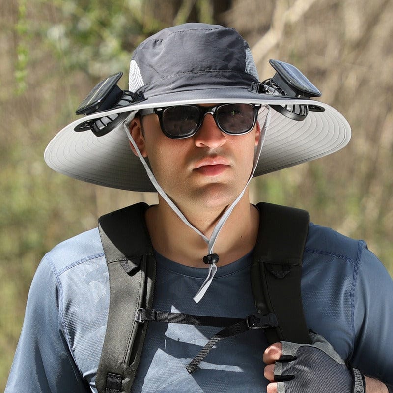 Stonetrail Solar Fan Sunhat