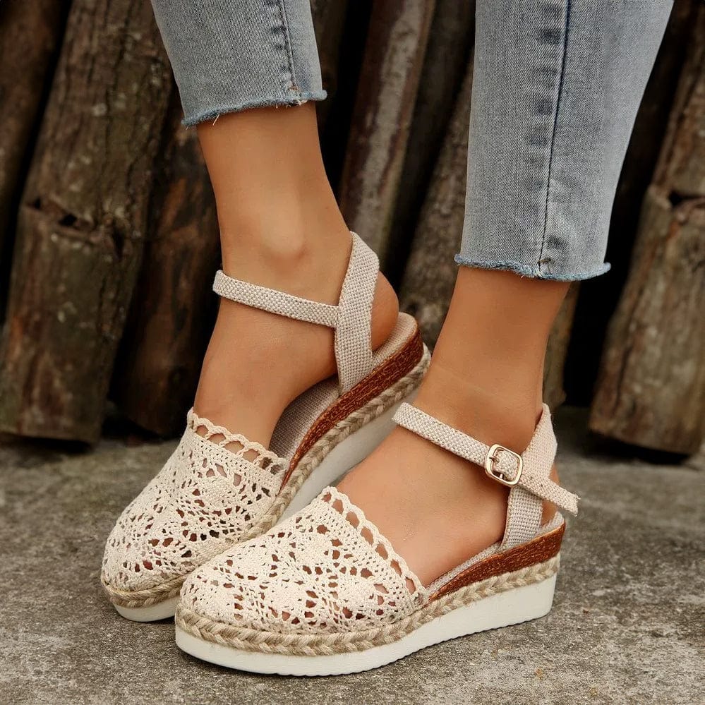 Soraya Crochet Sandals