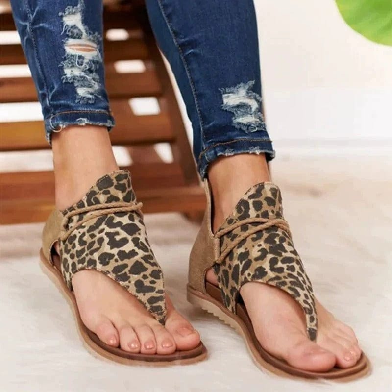 Lyla Ridge Western Sandals