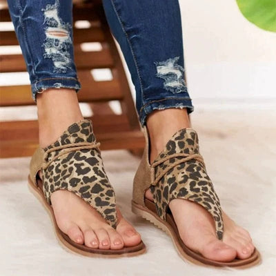 Lyla Ridge Western Sandals