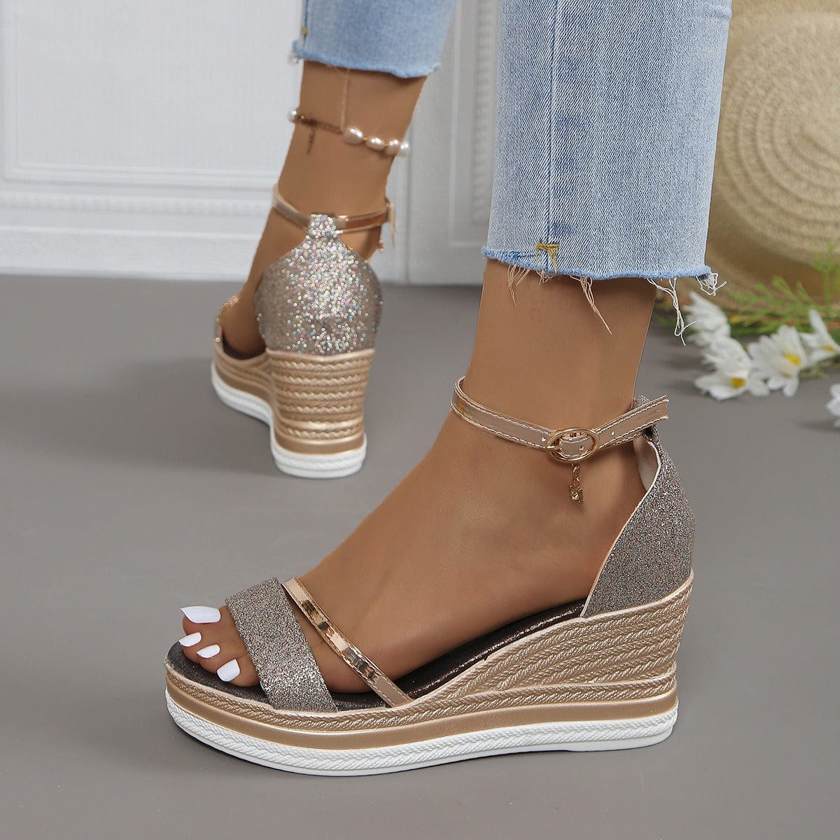 Corinna Orthopedic Sandals