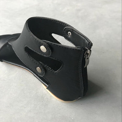 Eliana Orthopedic Leather Sandal