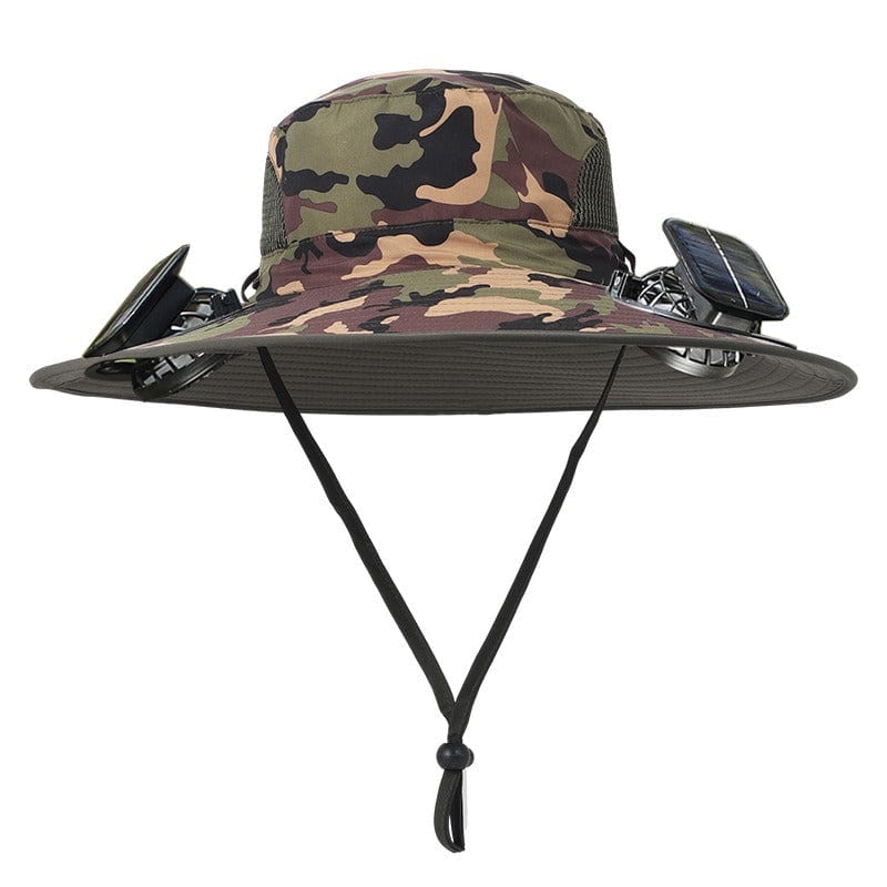 Stonetrail Solar Fan Sunhat