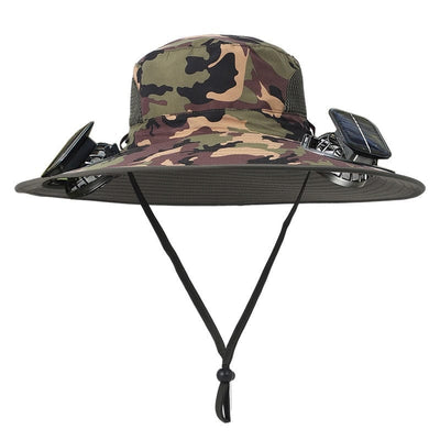 Stonetrail Solar Fan Sunhat