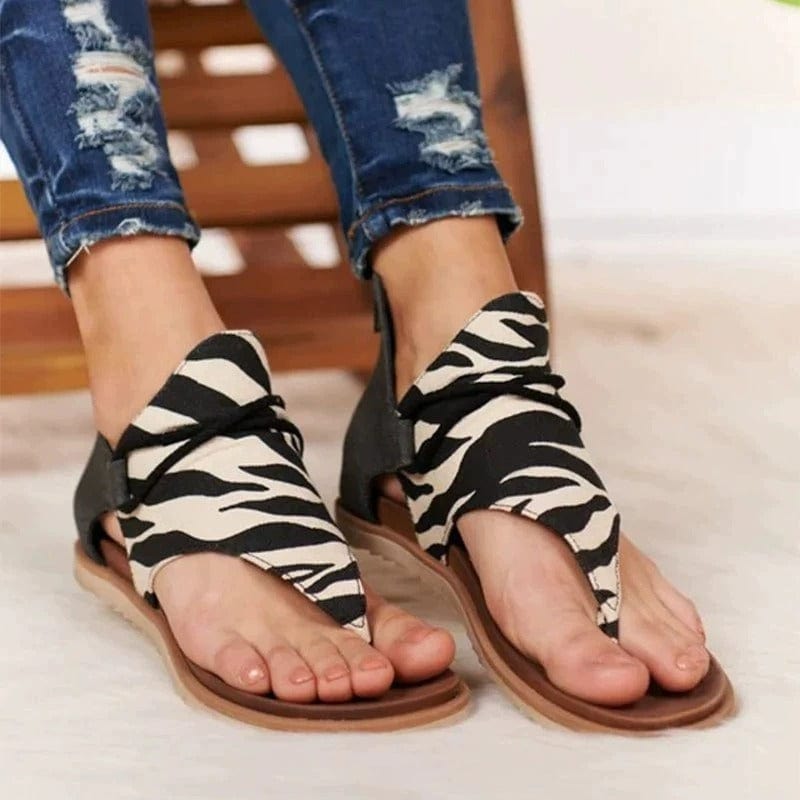 Lyla Ridge Western Sandals