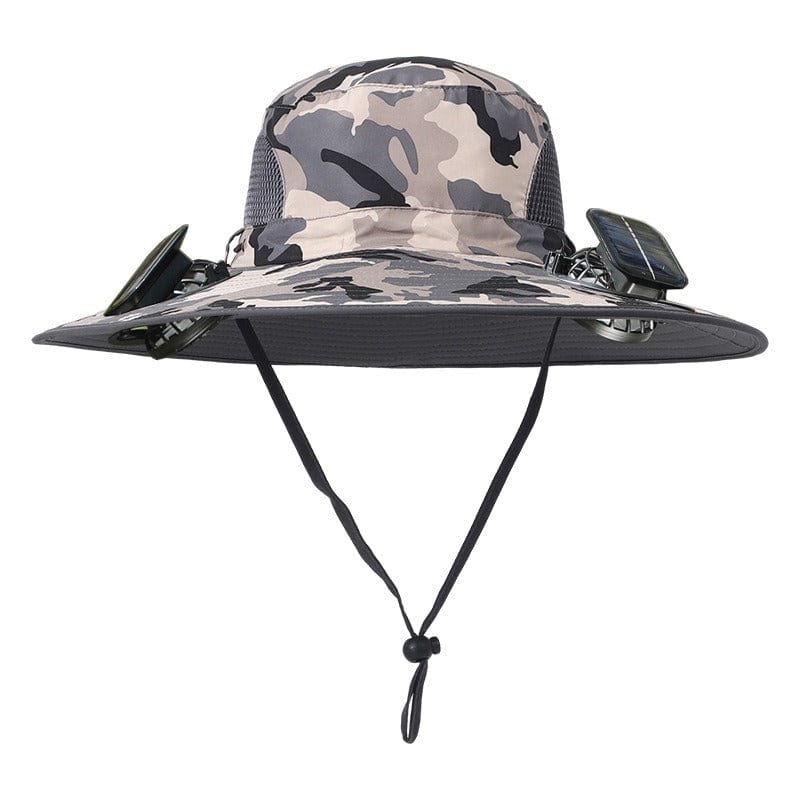 Stonetrail Solar Fan Sunhat