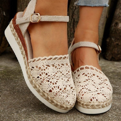 Soraya Crochet Sandals