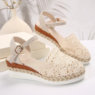 Soraya Crochet Sandals