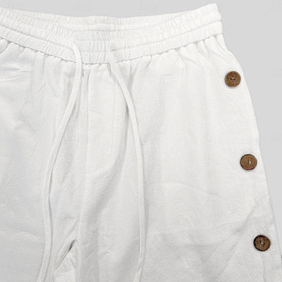 Henry Linen-Cotton Shorts