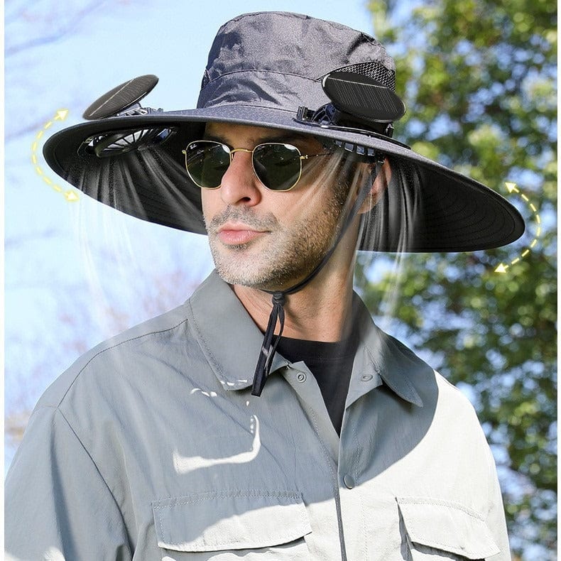 Stonetrail Solar Fan Sunhat