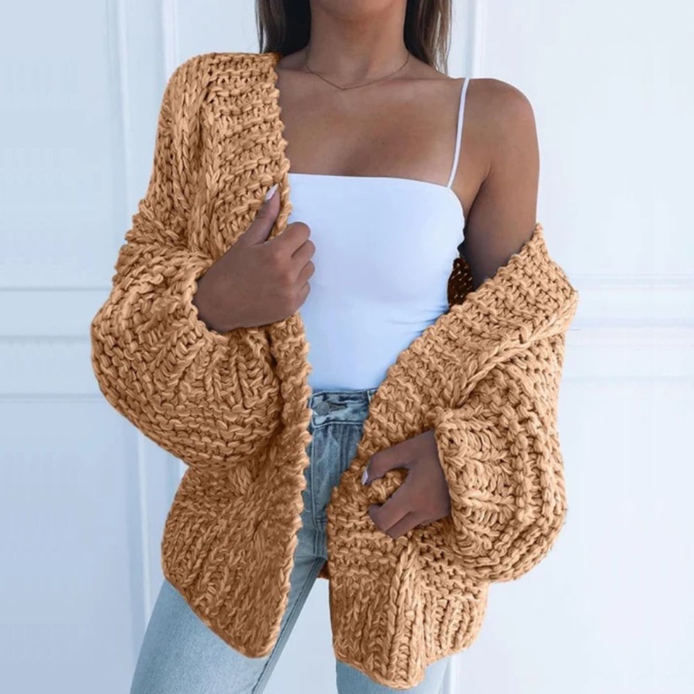 Daisy - Chunky Knit Relaxed Cardigan