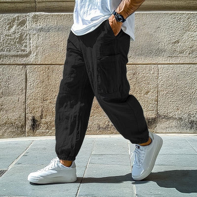 Frank Henry Linen Trousers