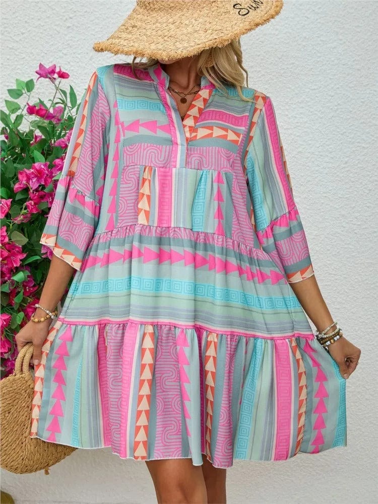 Juliane Boho Swing Dress