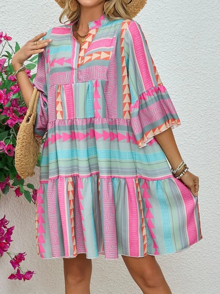 Juliane Boho Swing Dress