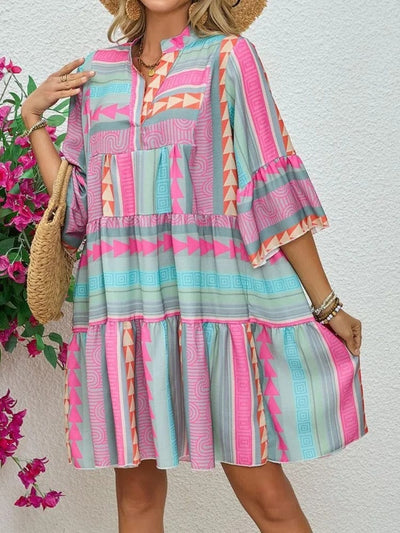 Juliane Boho Swing Dress
