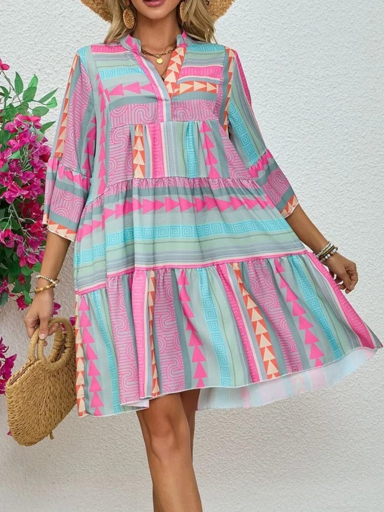 Juliane Boho Swing Dress