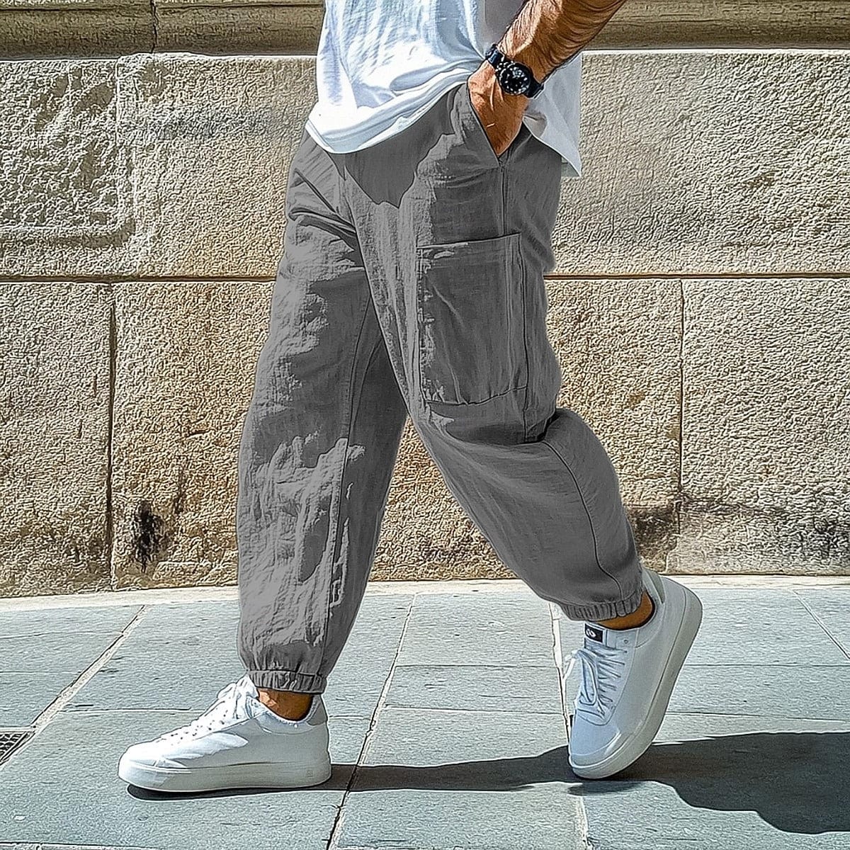 Frank Henry Linen Trousers