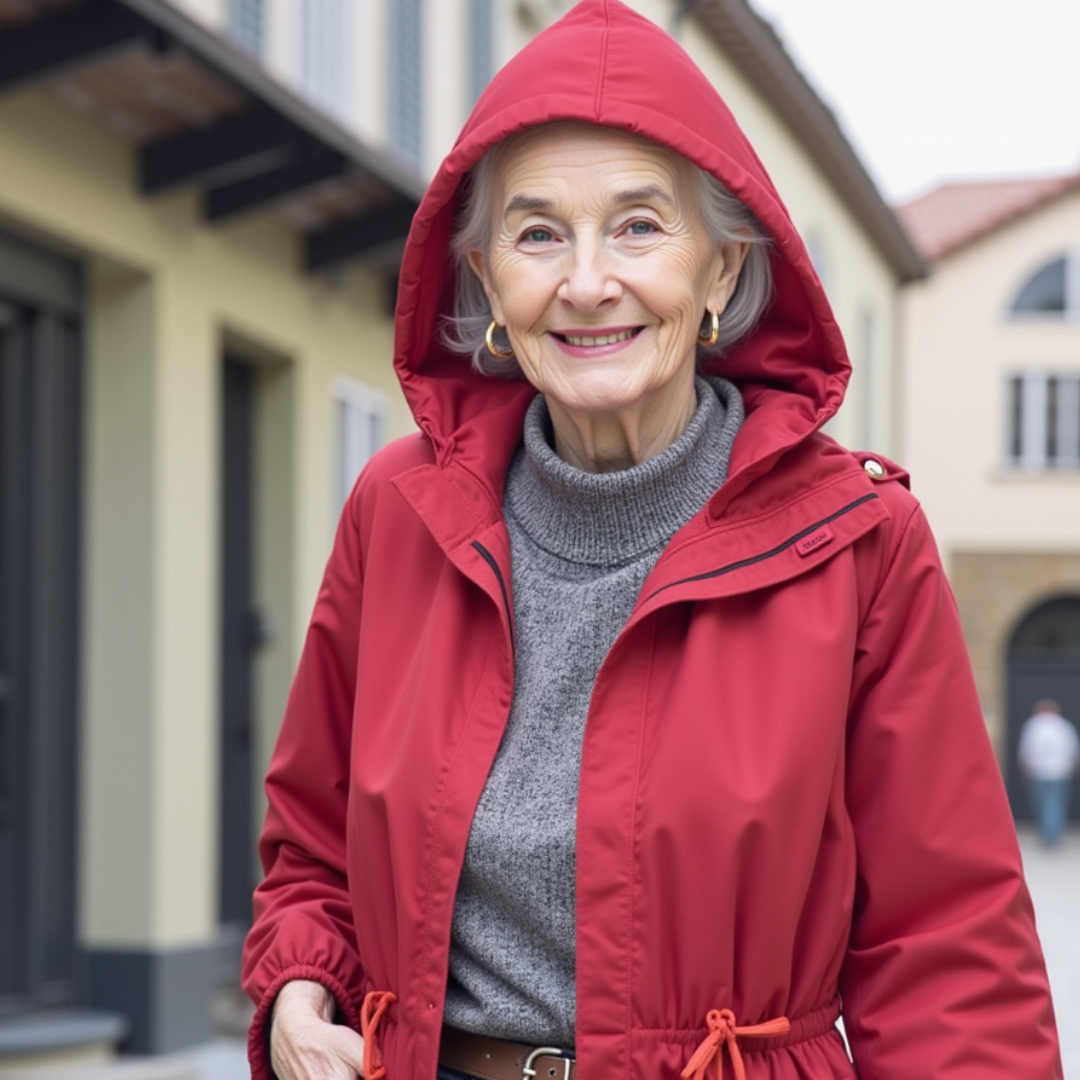 Janet™ – Autumn Jacket for Women - Waterproof & Windproof