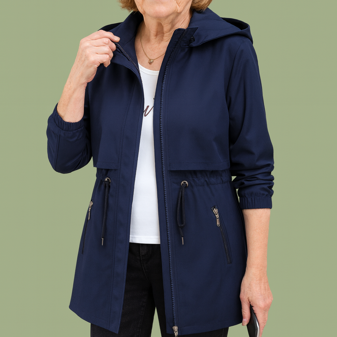 Janet™ – Autumn Jacket for Women - Waterproof & Windproof
