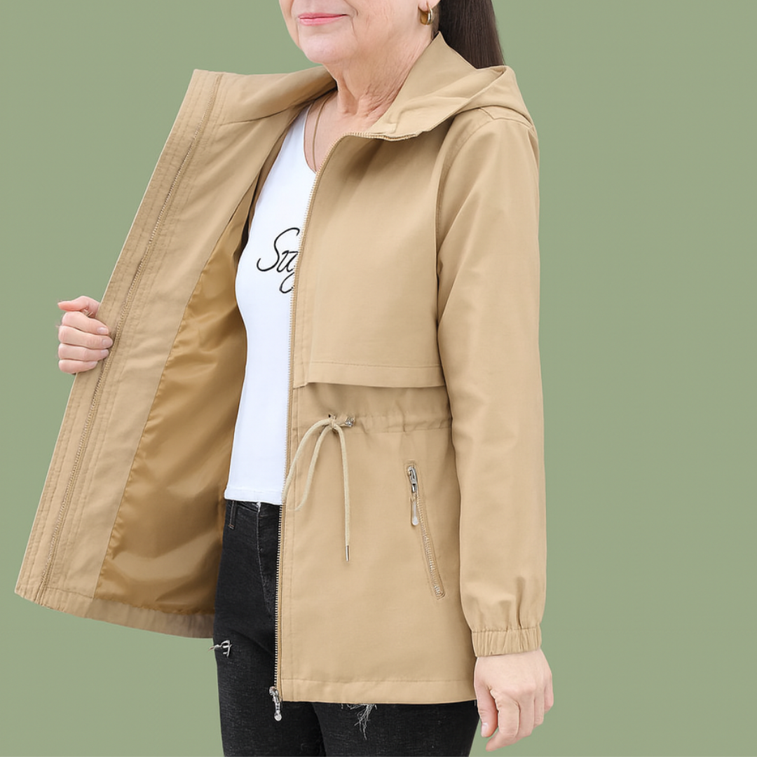 Janet™ Women's Autumn Jacket - Waterproof and Windproof