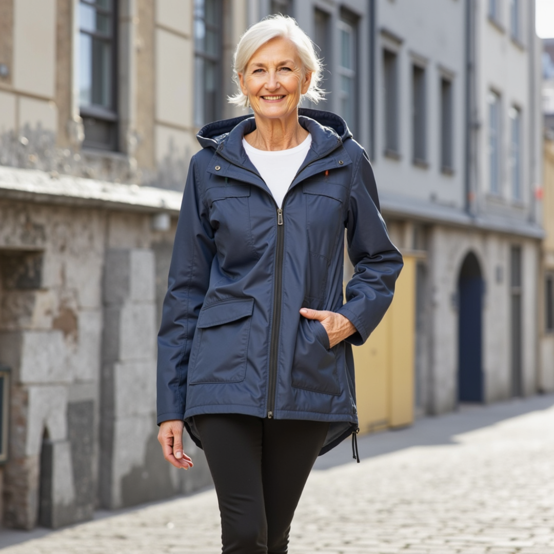 Teresa™ Women's Autumn Jacket - Waterproof and Windproof